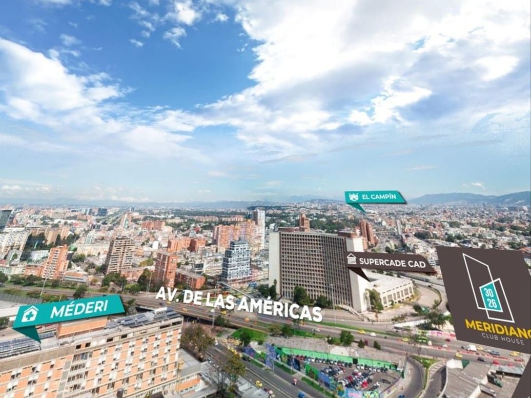 Apartamento de 2 alcobas en venta en Usatama, Bogotá, 39 m² · foto 10 de 11