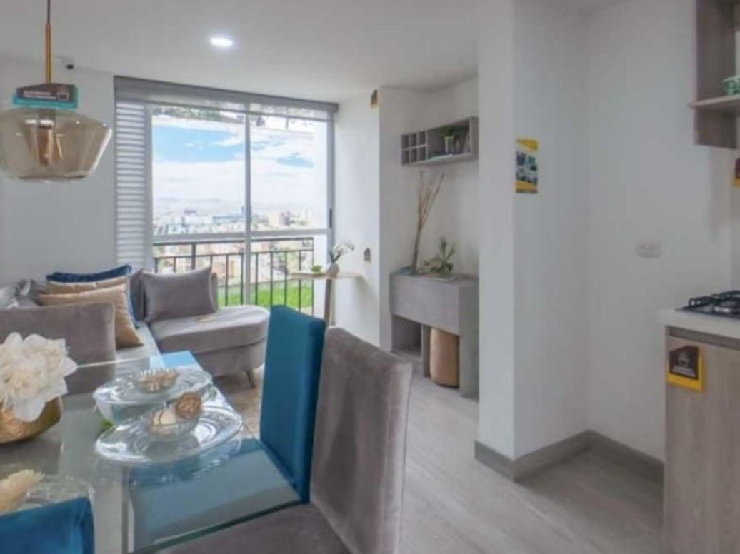 Apartamento de 2 alcobas en venta en Usatama, Bogotá, 39 m² · foto 2 de 11