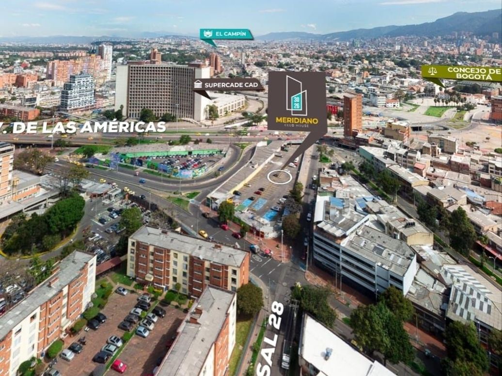 Apartamento de 2 alcobas en venta en Usatama, Bogotá, 39 m² · foto 9 de 11