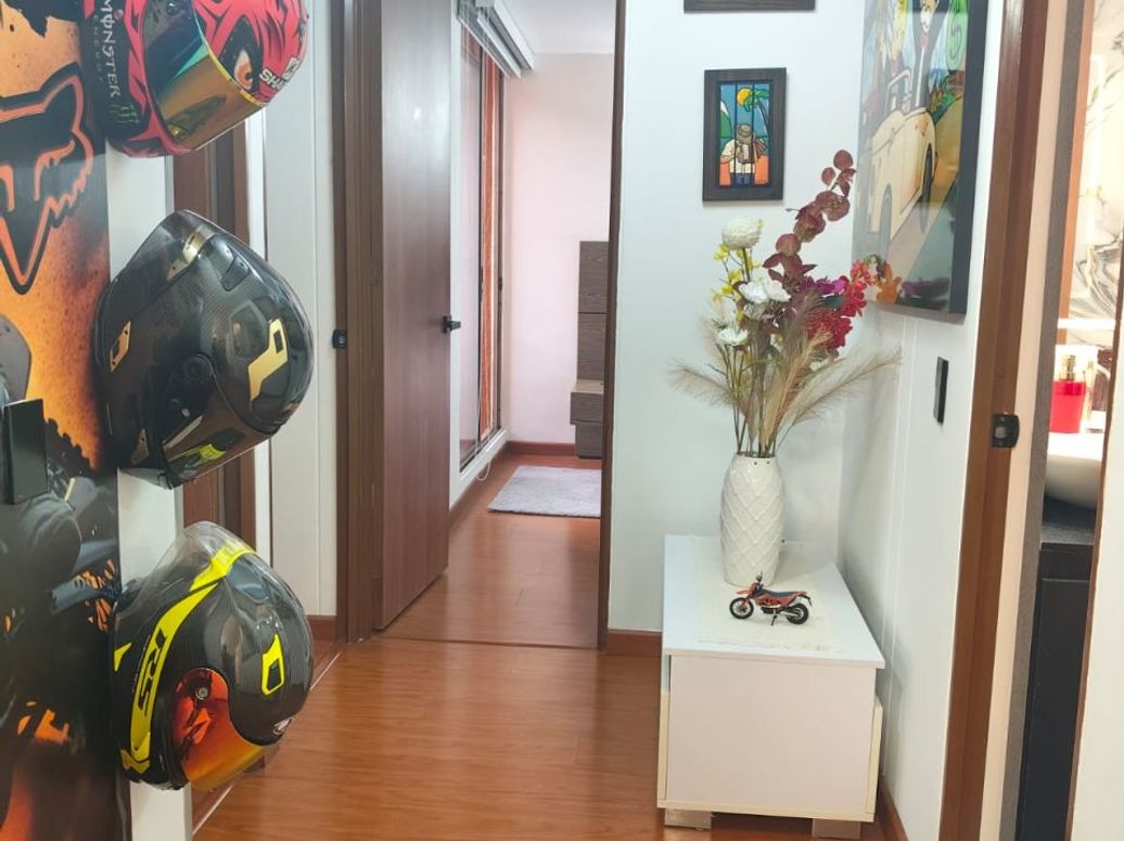 Apartamento de 3 alcobas en venta en Capellanía, Bogotá, 64 m² · foto 6 de 13