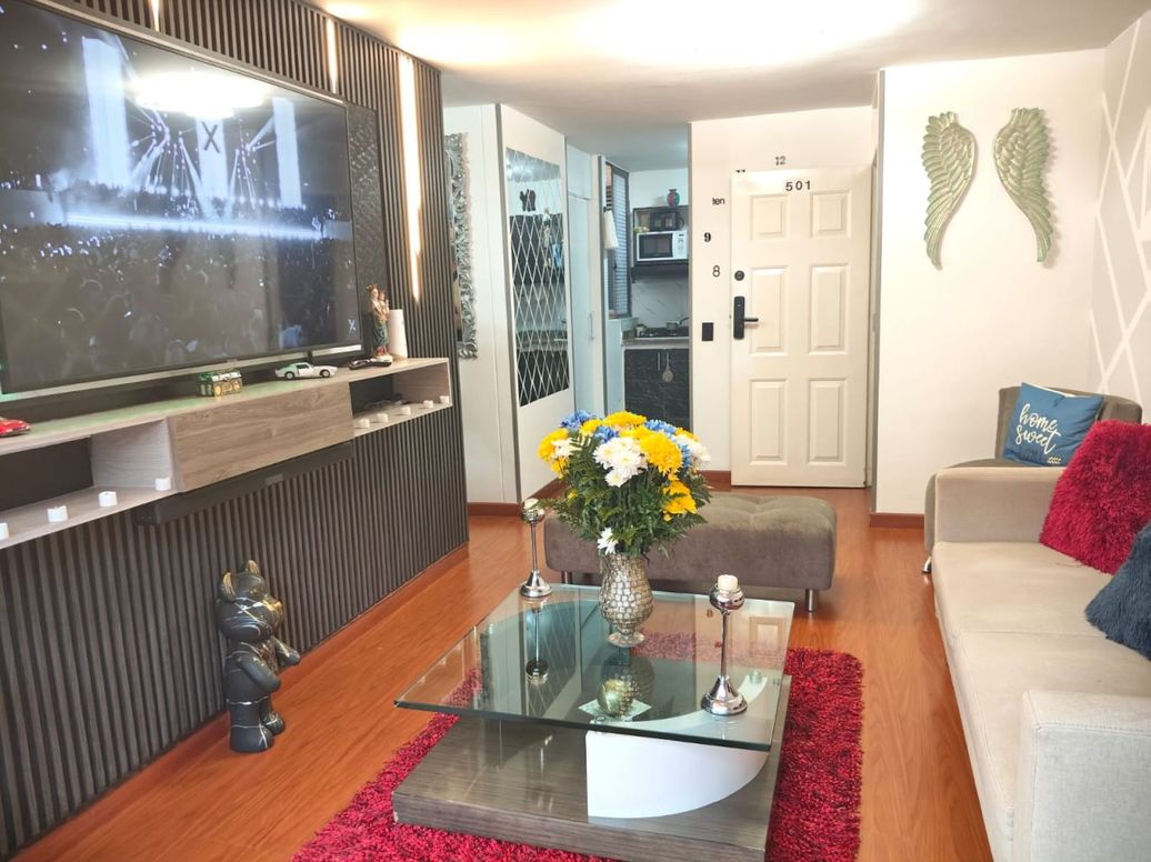 Apartamento de 3 alcobas en venta en Capellanía, Bogotá, 64 m² · foto 3 de 13