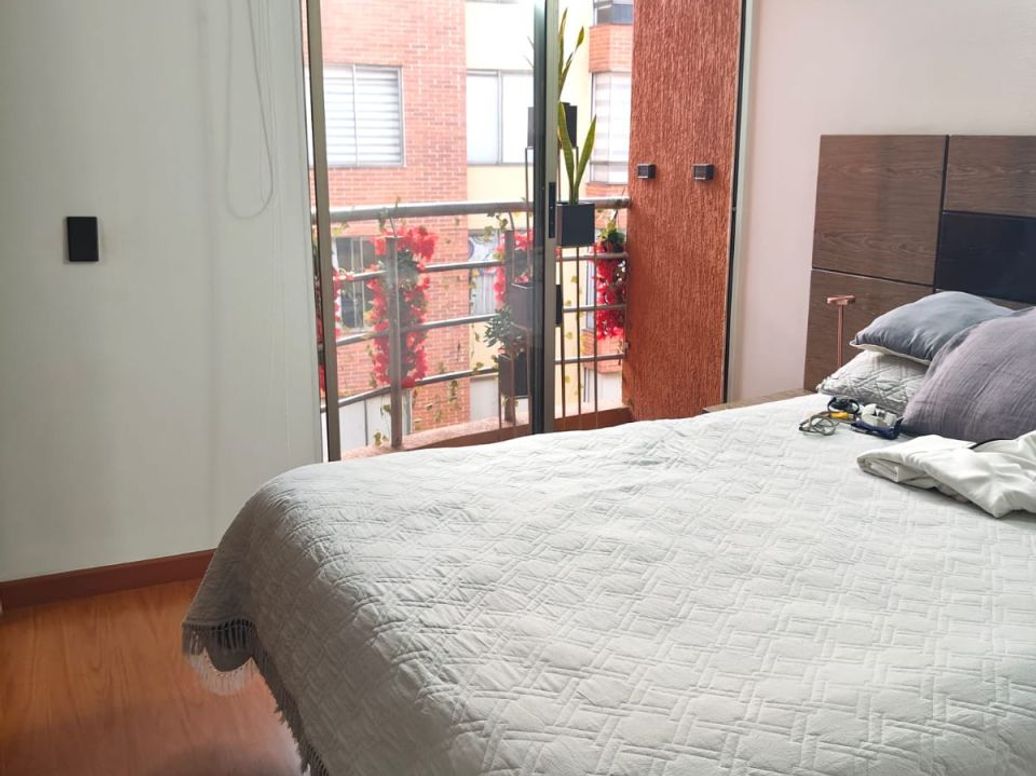 Apartamento de 3 alcobas en venta en Capellanía, Bogotá, 64 m² · foto 10 de 13