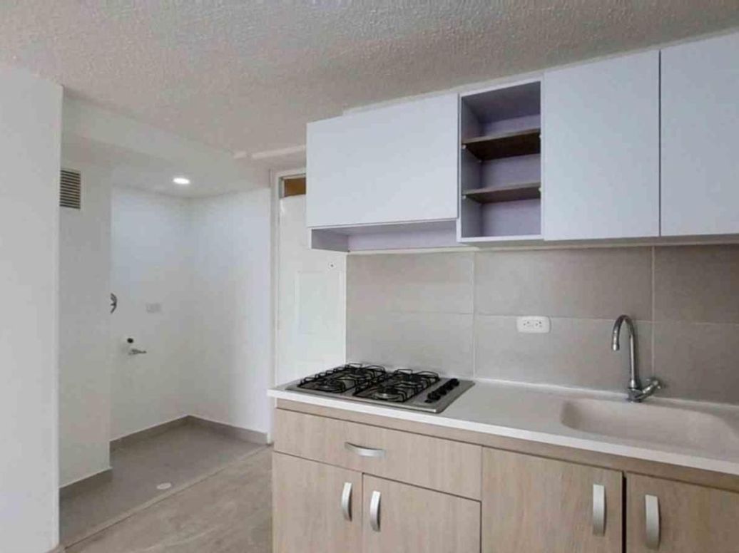 Apartamento de 1 alcoba en venta en Carvajal, Bogotá, 31 m² · foto 6 de 8