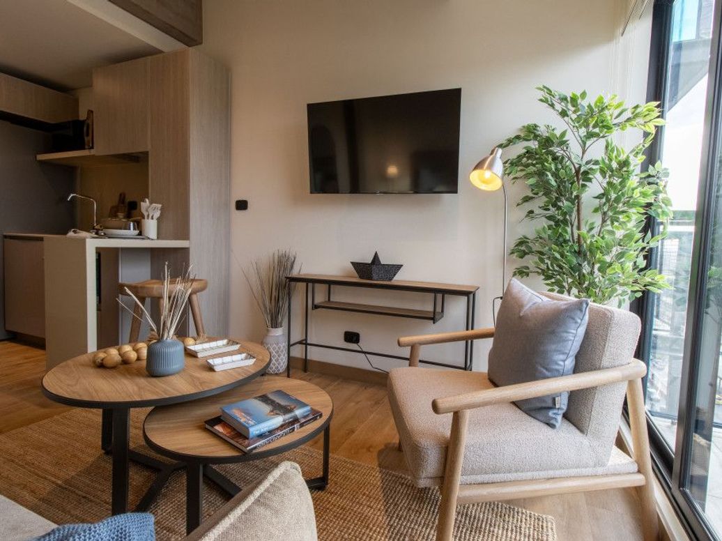 Apartaestudio en arriendo en Ciudad Salitre, Bogotá, 27 m² · foto 16 de 19