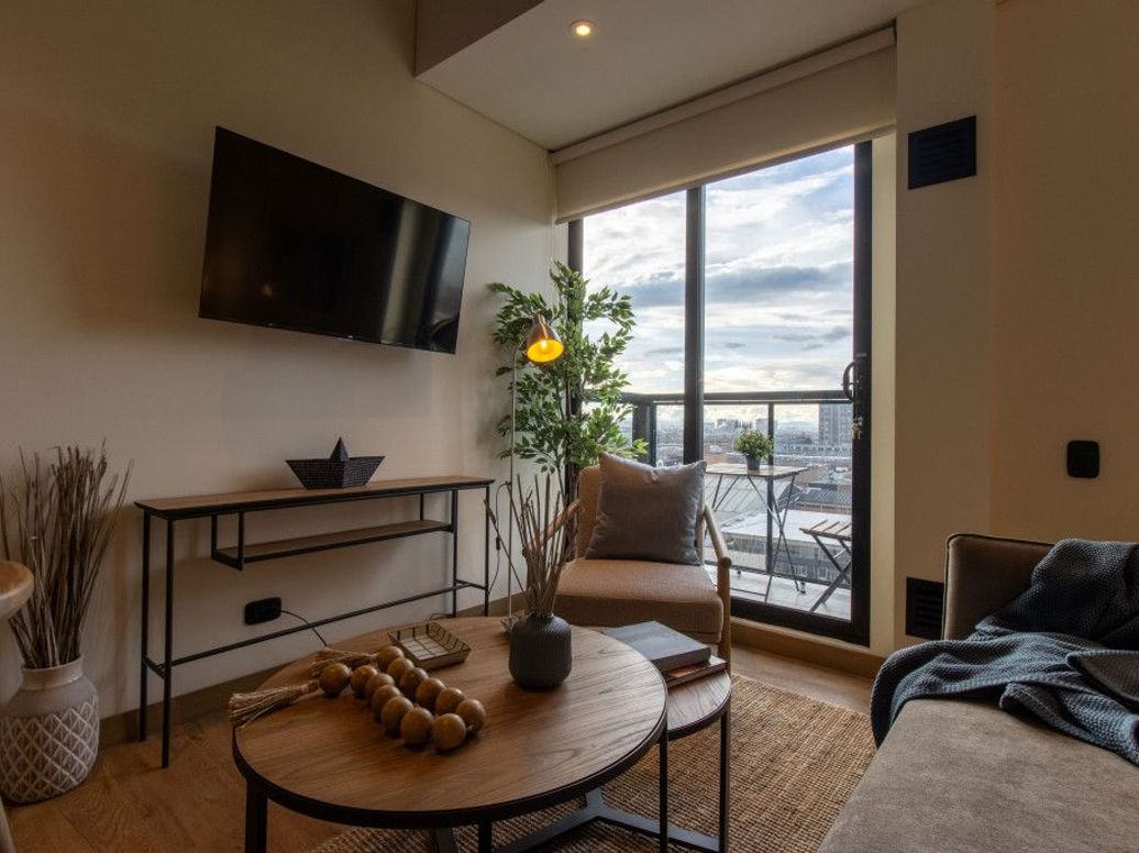 Apartaestudio en arriendo en Ciudad Salitre, Bogotá, 27 m² · foto 6 de 19