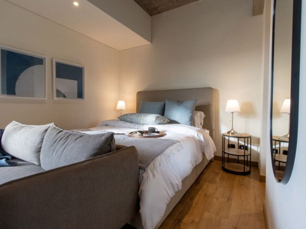 Apartaestudio en arriendo en Granjas De Techo, Bogotá, 27 m² · foto 11 de 19