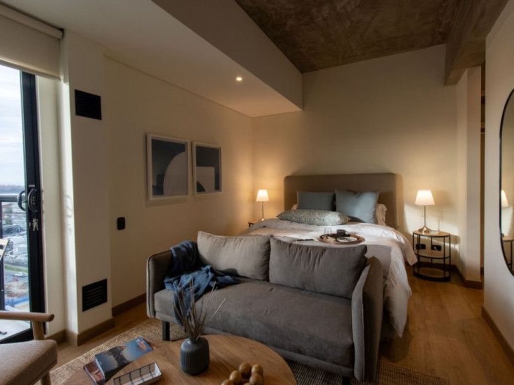 Apartaestudio en arriendo en Granjas De Techo, Bogotá, 27 m² · foto 18 de 19
