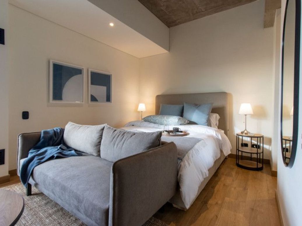 Apartaestudio en arriendo en Granjas De Techo, Bogotá, 27 m² · foto 9 de 19