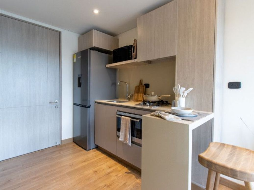 Apartaestudio en arriendo en Granjas De Techo, Bogotá, 27 m² · foto 4 de 19