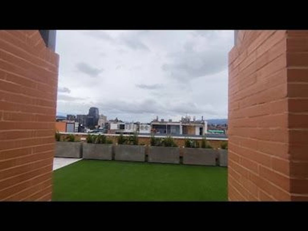 Apartaestudio en venta en La Castellana, Bogotá, 21 m² · foto 18 de 20