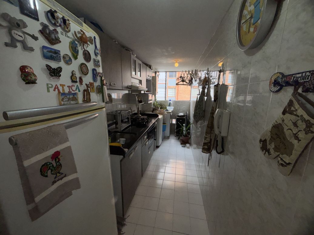 Apartamento de 3 alcobas en venta en Mirandela, Bogotá, 80 m² · foto 5 de 20