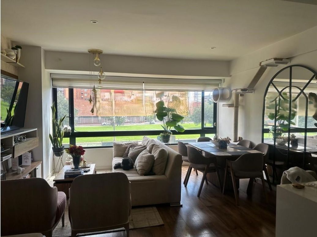 Apartamento de 3 alcobas en venta en Salitre, Bogotá, 101 m² · foto 2 de 20