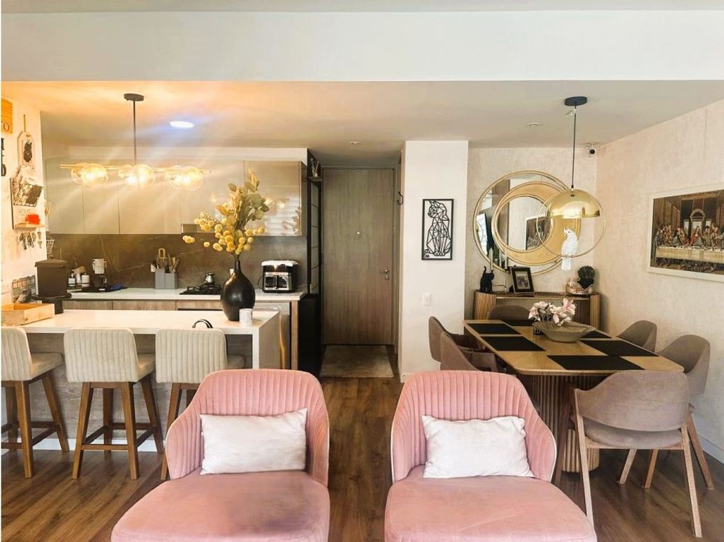 Apartamento de 3 alcobas en venta en Salitre, Bogotá, 101 m² · foto 3 de 20