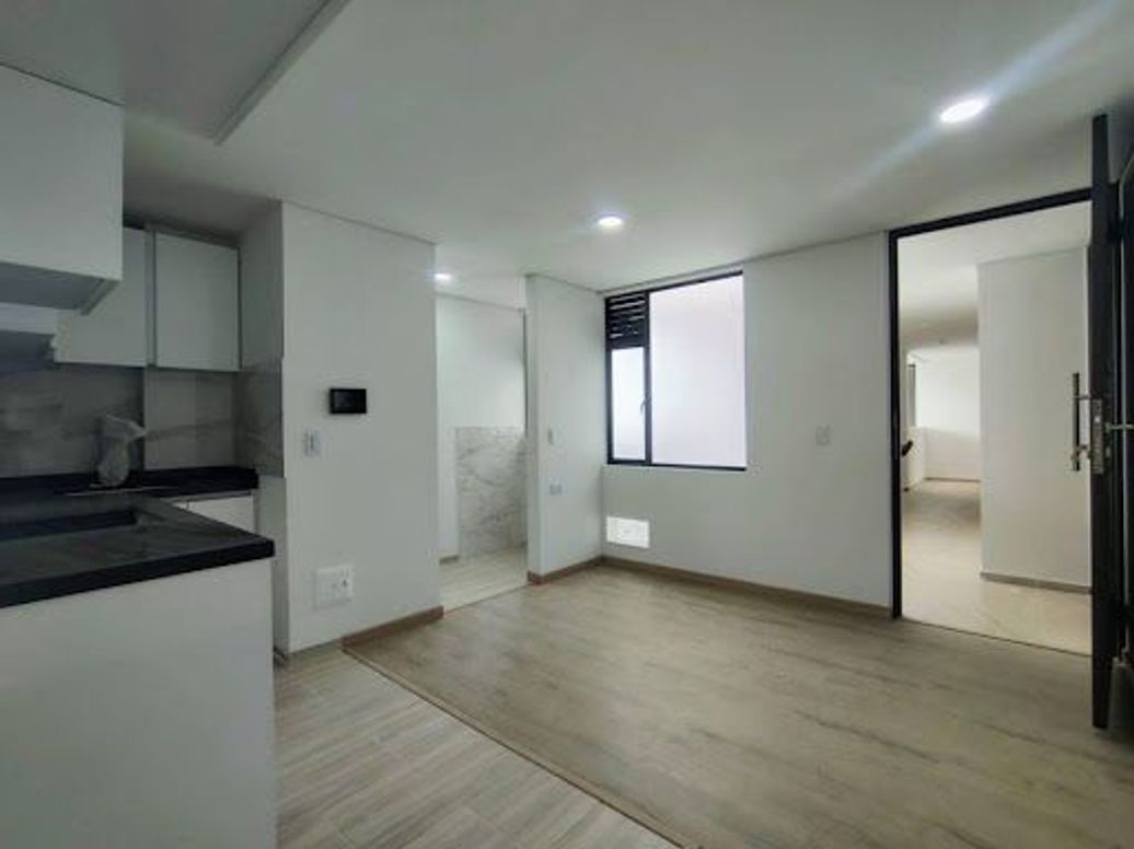 Apartamento de 2 alcobas en venta en Barrancas, Bogotá, 45 m² · foto 3 de 20