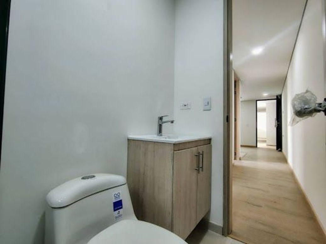 Apartamento de 2 alcobas en venta en Barrancas, Bogotá, 45 m² · foto 14 de 20