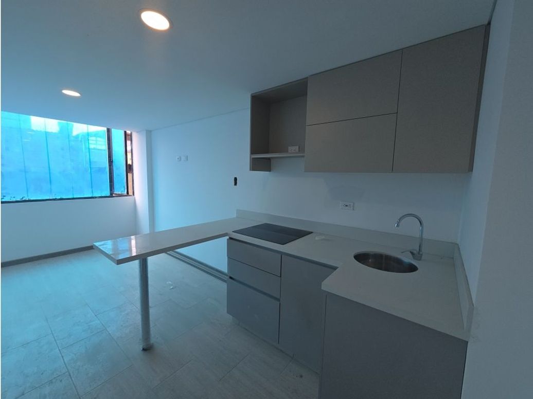 Apartamento de 3 alcobas en venta en El Carmen, Bogotá, 50 m² · foto 4 de 20