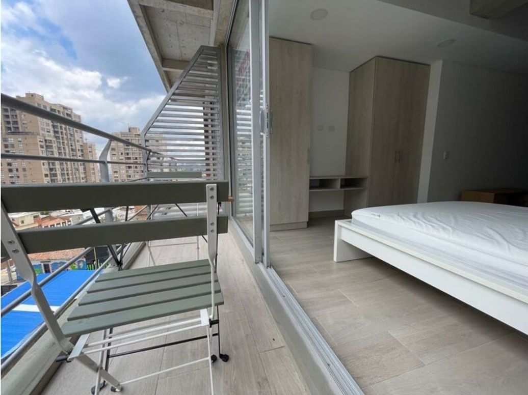 Apartaestudio en venta en La Perseverancia, Bogotá, 32 m² · foto 4 de 20