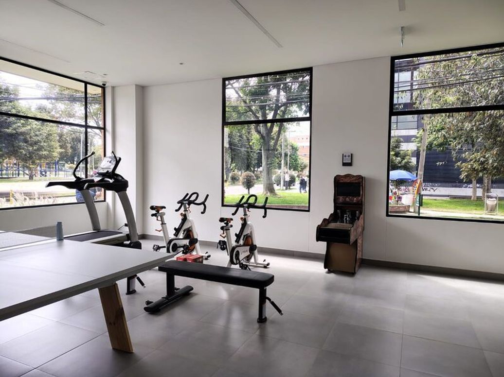 Apartaestudio en venta en La Castellana, Bogotá, 22 m² · foto 6 de 20
