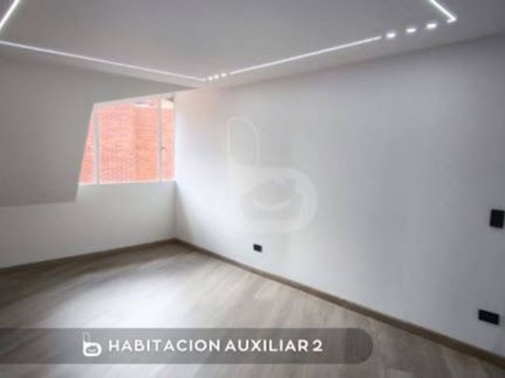 Apartamento de 2 alcobas en venta en Santa Paula, Bogotá, 98 m² · foto 6 de 11