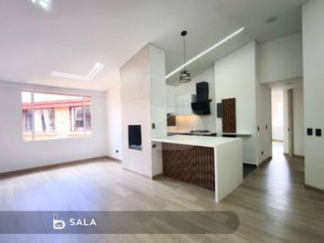 Apartamento de 2 alcobas en venta en Santa Paula, Bogotá, 98 m² · foto 9 de 11