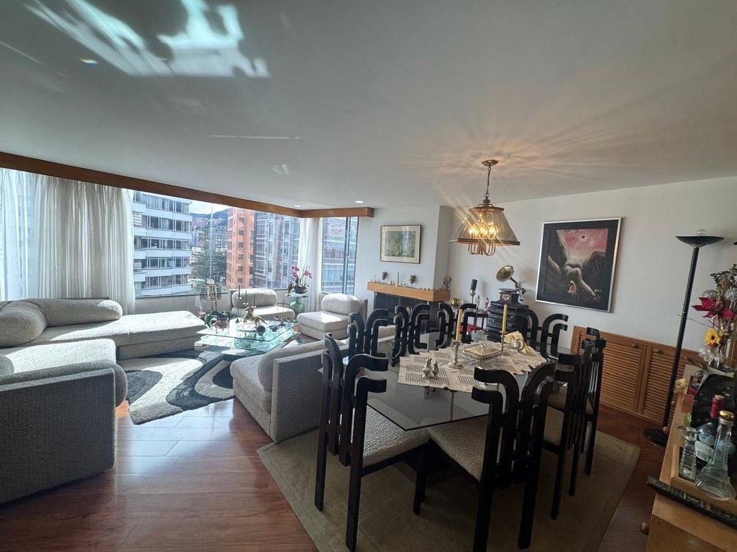 Apartamento de 3 alcobas en arriendo en El Nogal, Bogotá, 138 m² · foto 6 de 20