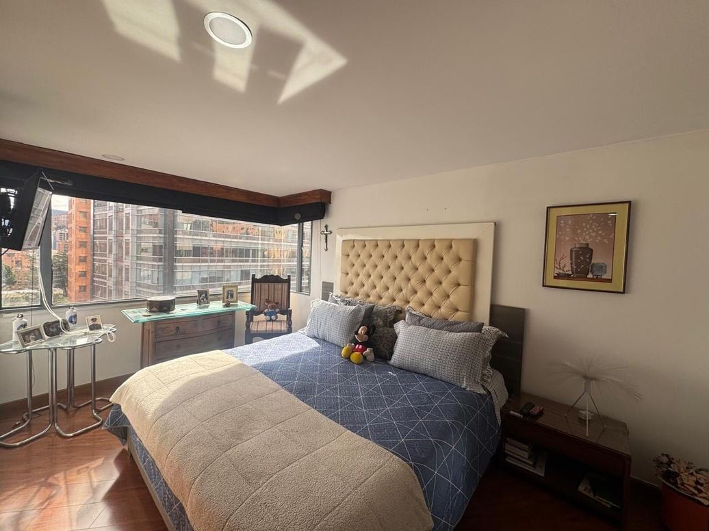 Apartamento de 3 alcobas en arriendo en El Nogal, Bogotá, 138 m² · foto 12 de 20