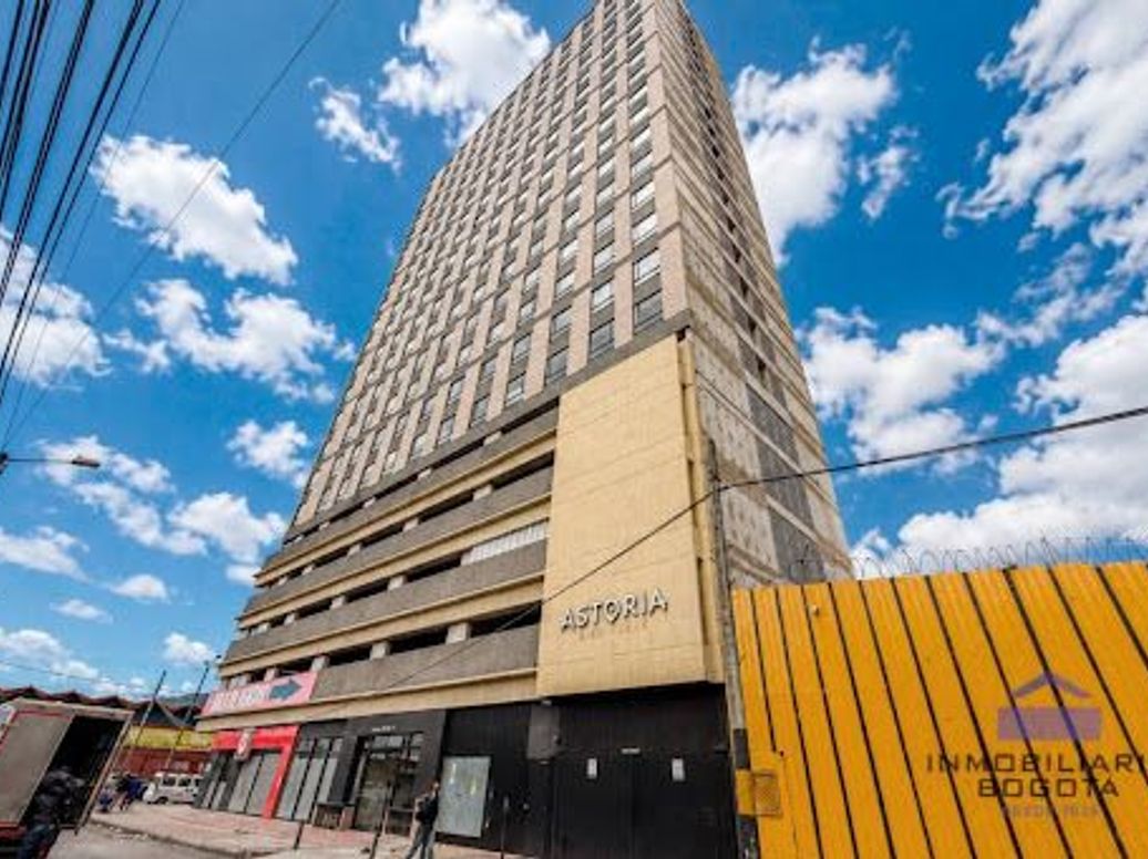 ARRIENDO de APARTAESTUDIO en PALOQUEMAO, BOGOTA en Paloquemao