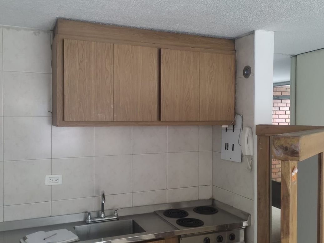 Apartaestudio en arriendo en Lago Gaitan, Bogotá, 33 m² · foto 7 de 9