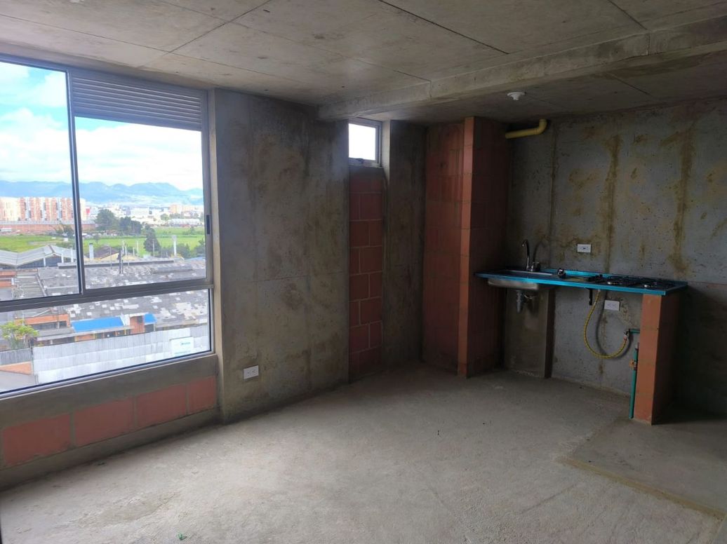 Apartamento de 3 alcobas en venta en Pueblo Viejo Industrial, Bogotá, 47 m² · foto 6 de 19