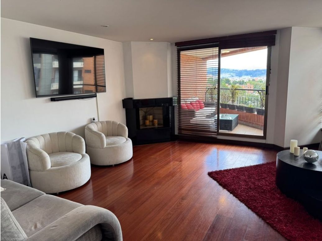 Apartamento de 3 alcobas en venta en Lago Cordoba, Bogotá, 154 m² · foto 9 de 20