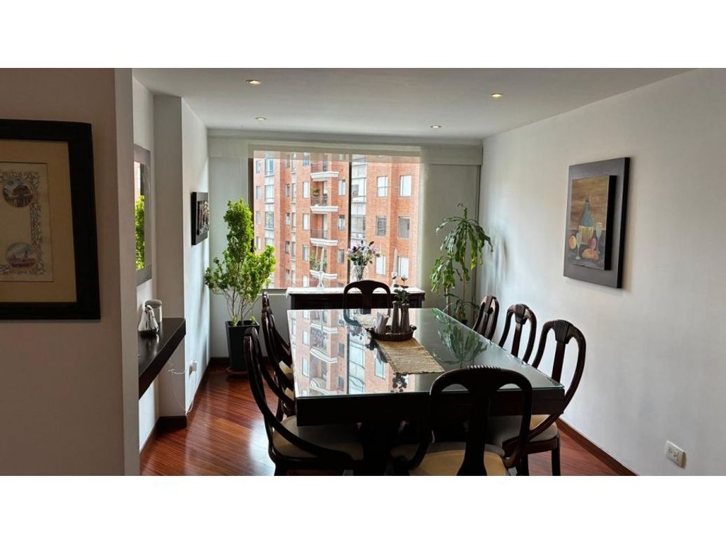 Apartamento de 3 alcobas en venta en Lago Cordoba, Bogotá, 154 m² · foto 8 de 20