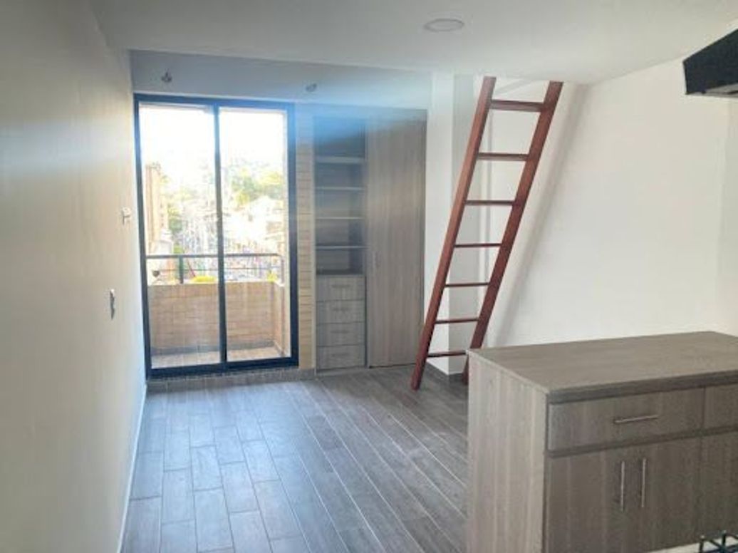 Apartamento de 1 alcoba en venta en Barrancas, Bogotá, 23 m² · foto 10 de 13