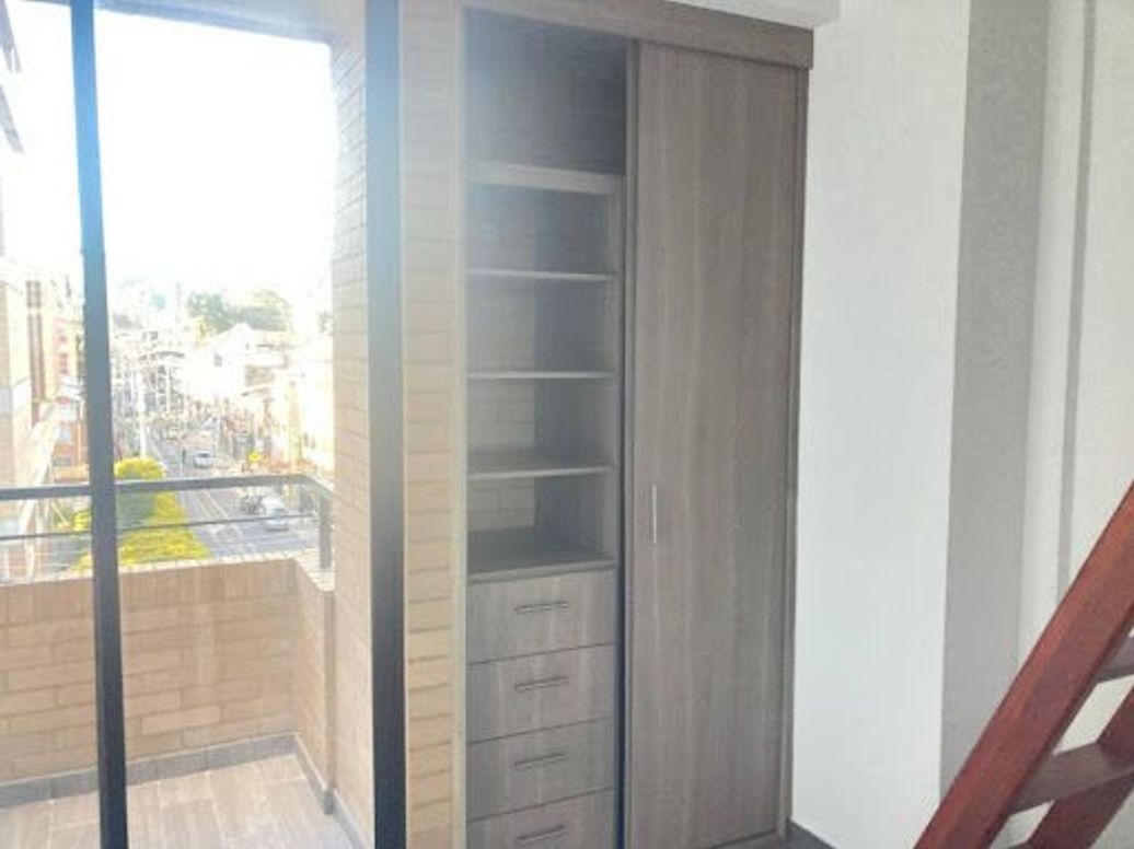 Apartamento de 1 alcoba en venta en Barrancas, Bogotá, 23 m² · foto 4 de 13