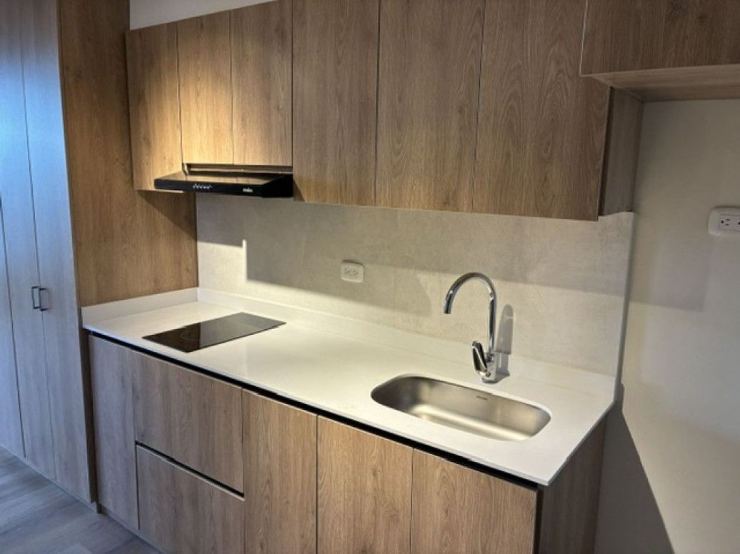 Apartamento de 1 alcoba en venta en Santa Cecilia, Bogotá, 31 m² · foto 3 de 13