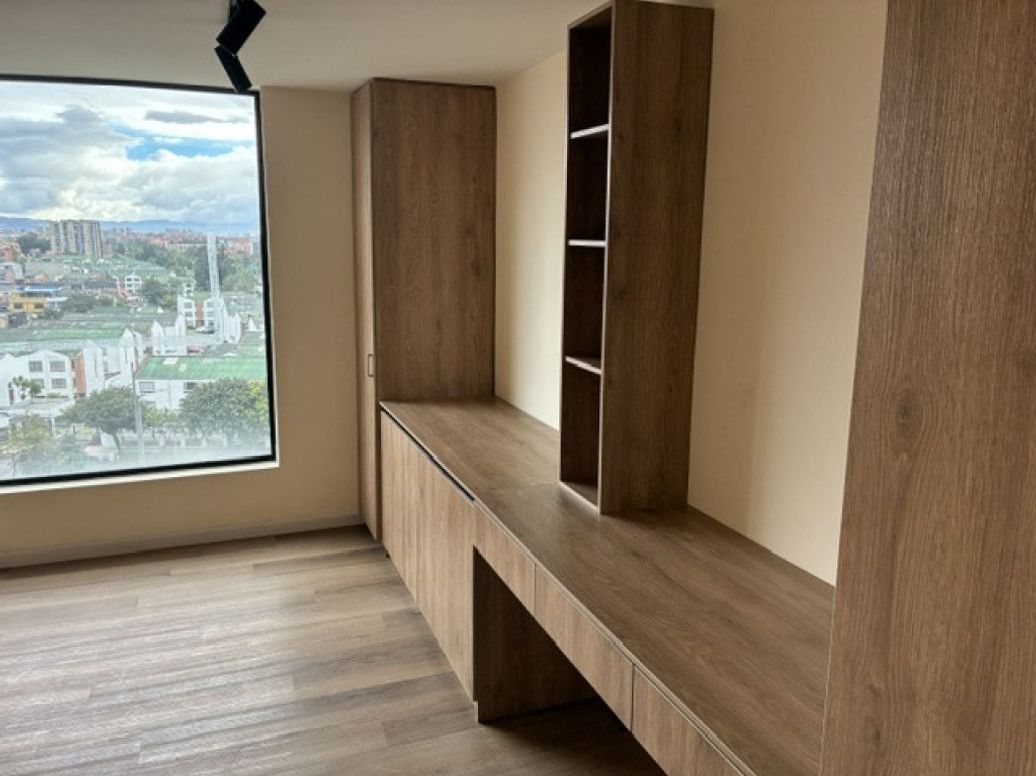 Apartamento de 1 alcoba en venta en Santa Cecilia, Bogotá, 31 m² · foto 9 de 13