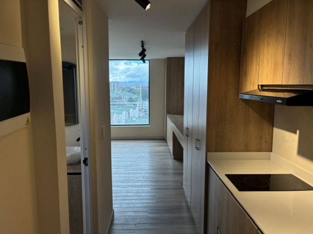 Apartamento de 1 alcoba en venta en Santa Cecilia, Bogotá, 31 m² · foto 2 de 13