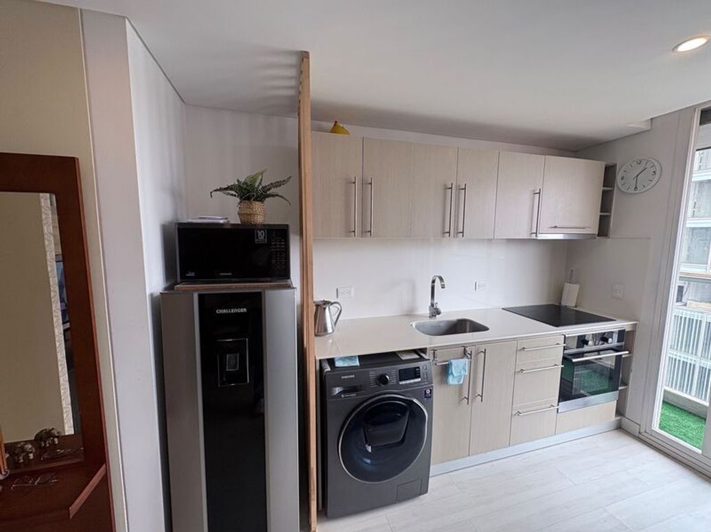 Apartaestudio en venta en La Veracruz, Bogotá, 40 m² · foto 5 de 10