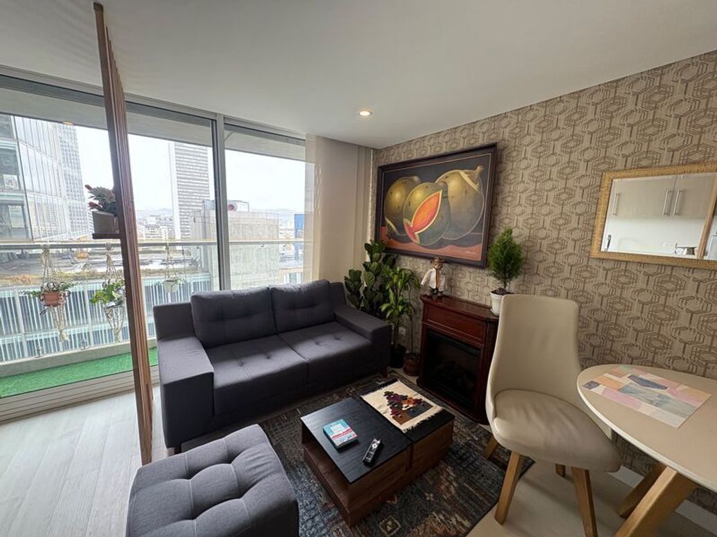 Apartaestudio en venta en La Veracruz, Bogotá, 40 m² · foto 8 de 10