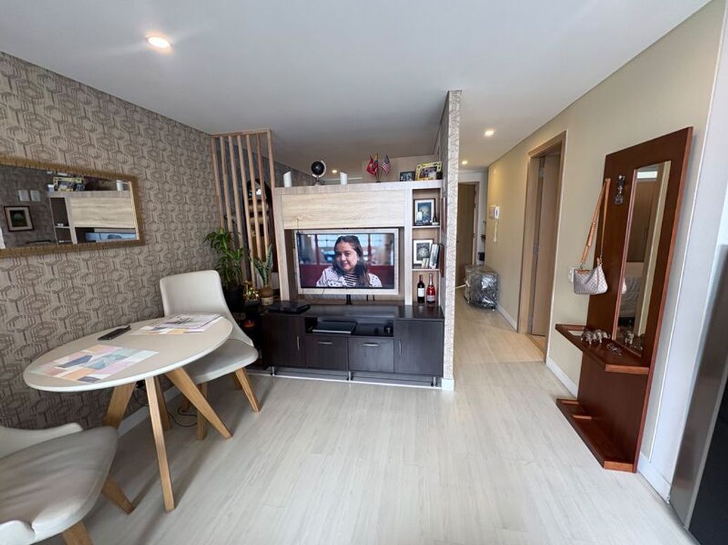 Apartaestudio en venta en La Veracruz, Bogotá, 40 m² · foto 7 de 10