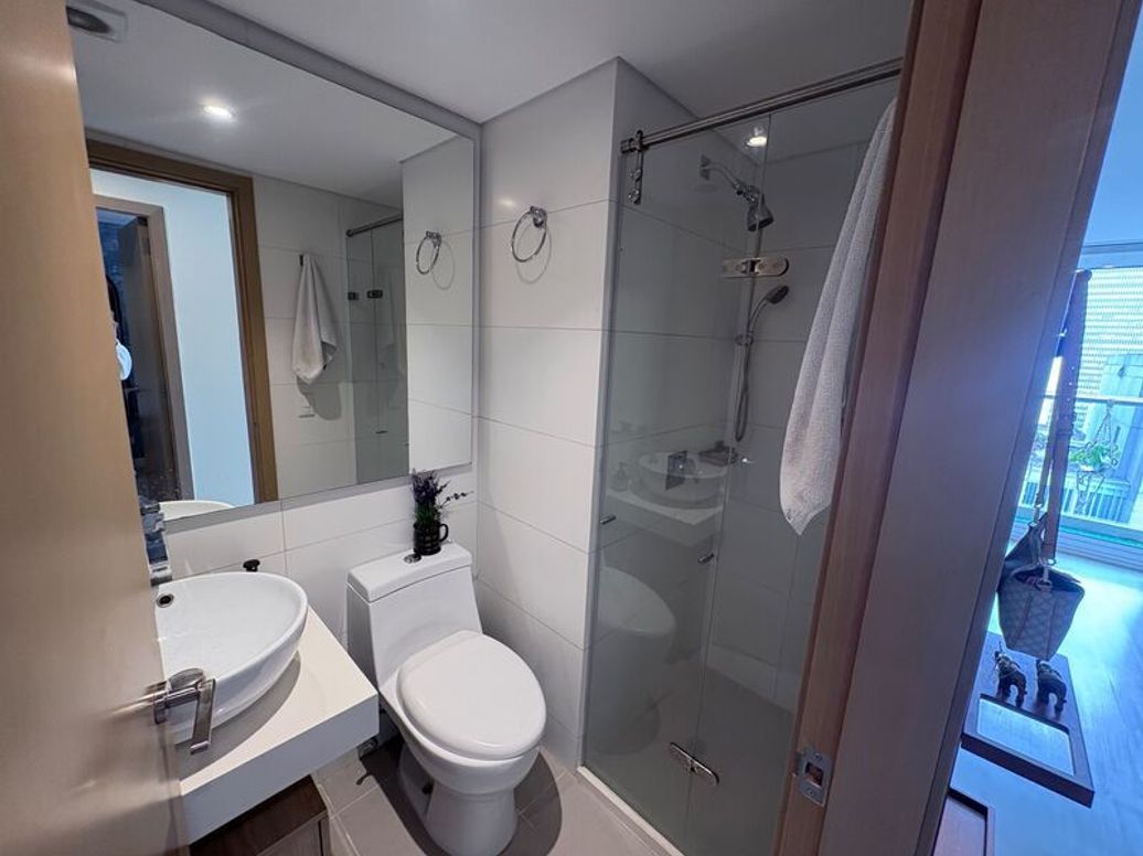 Apartaestudio en venta en La Veracruz, Bogotá, 40 m² · foto 10 de 10