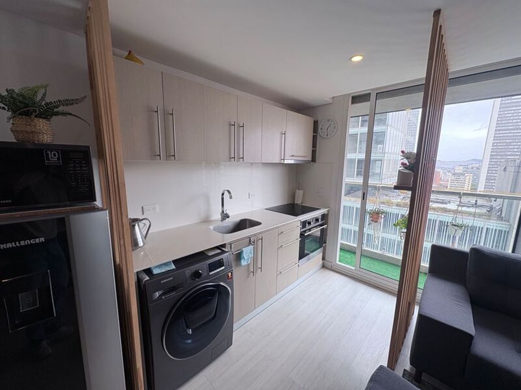 Apartaestudio en venta en La Veracruz, Bogotá, 40 m² · foto 6 de 10