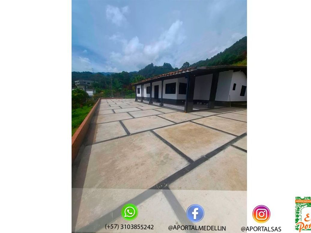 Casa en Arriendo en San Rafael, Comuna 6, Envigado en San Rafael