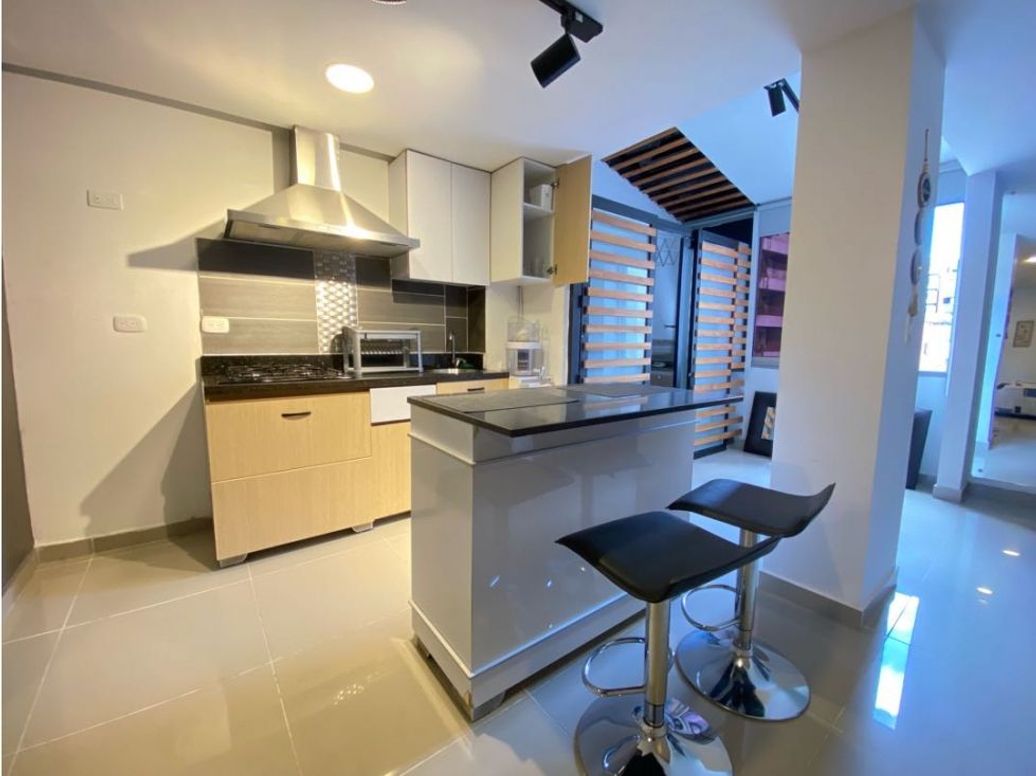 Apartaestudio en arriendo en La Castellana Medellín en La Castellana