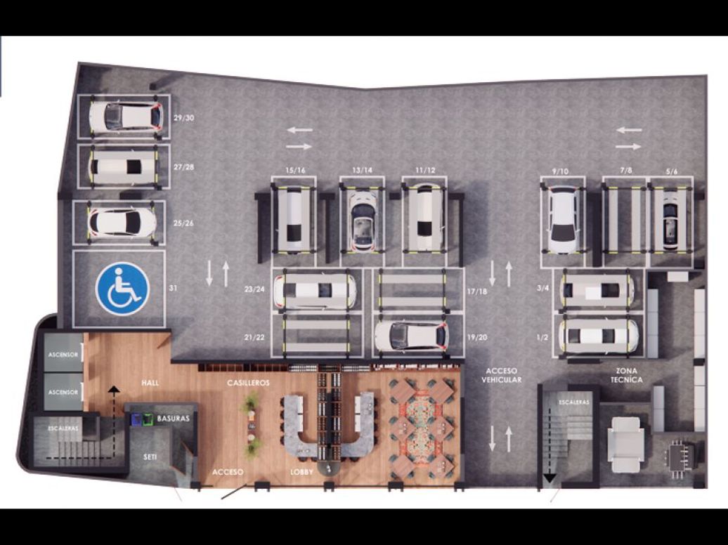Apartamento en venta en Teusaquillo, Bogotá · foto 8 de 9