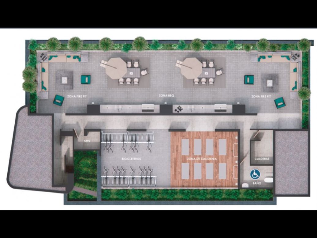 Apartamento en venta en Teusaquillo, Bogotá · foto 9 de 9