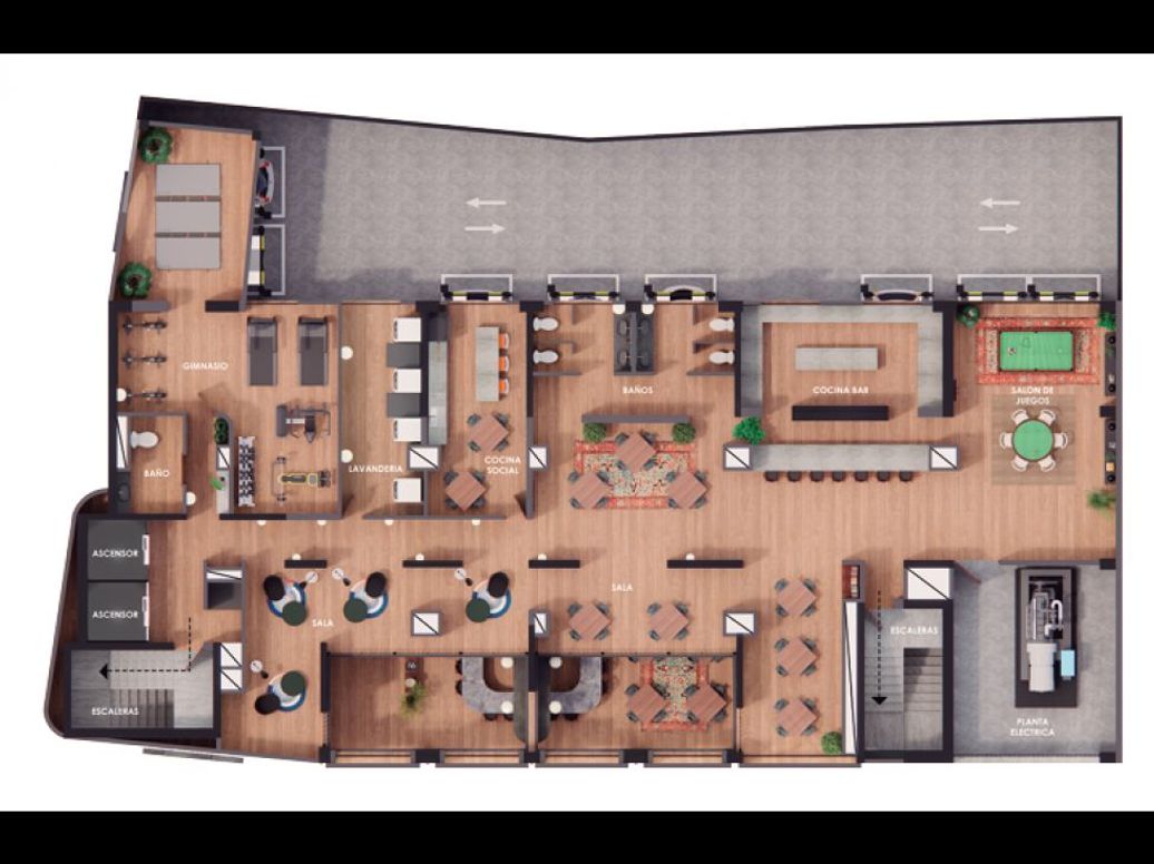 Apartamento en venta en Teusaquillo, Bogotá · foto 7 de 9