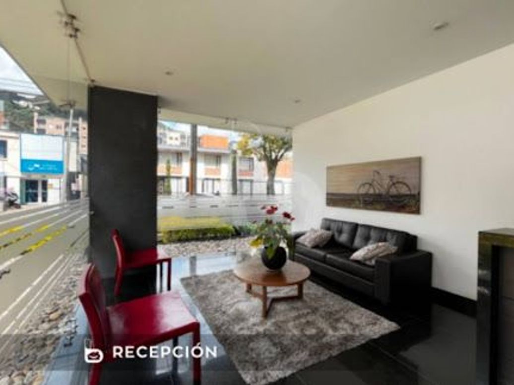 Apartamento de 1 alcoba en venta en Santa Barbara, Bogotá, 64 m² · foto 4 de 16