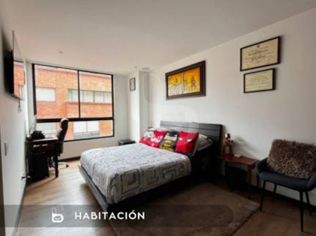 Apartamento de 1 alcoba en venta en Santa Barbara, Bogotá, 64 m² · foto 9 de 16