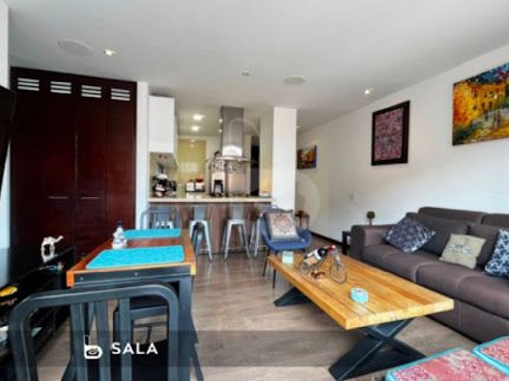 Apartamento de 1 alcoba en venta en Santa Barbara, Bogotá, 64 m² · foto 8 de 16