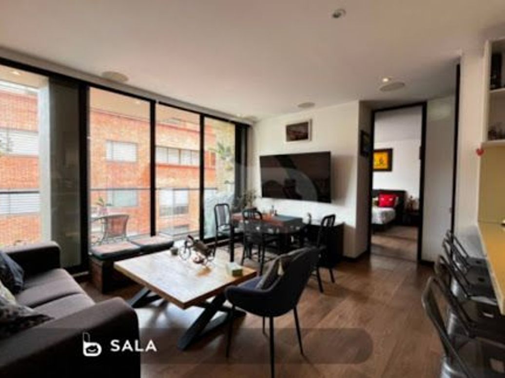Apartamento de 1 alcoba en venta en Santa Barbara, Bogotá, 64 m² · foto 14 de 16
